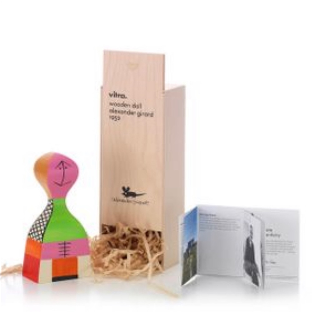 Alexander Girard wooden doll NO. 19
